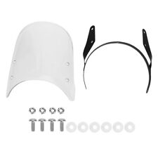 Pièces De Déflecteur De Vent De Pare-brise Modifiées Pour Moto Classique