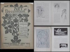 ART ET DECORATION MAI 1900 -