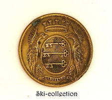 Bouton avec Blason de Ville d'Avignon. France, vers 1870. 23 mm