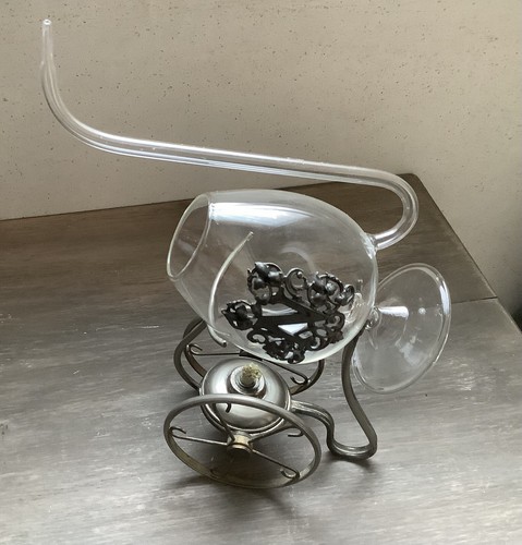 Réchaud chauffe cognac avec - chauffe,