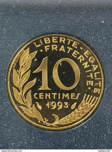 Centimes marianne 1993 - centimes, be