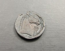 ZEUGITANE – CARTHAGE Shekel (IIIe siècle avant JC) (Zeugitania,Tanit, palmier)
