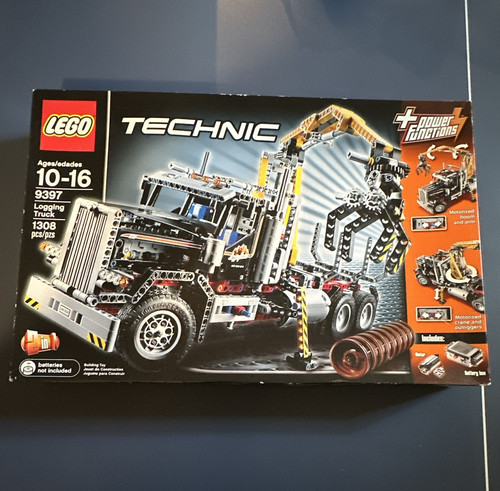 Lego technic 9397 logging - technic,