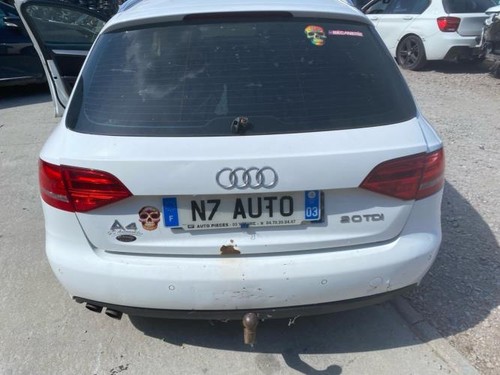 Pare choc arriere audi 3 - arriere, a4
