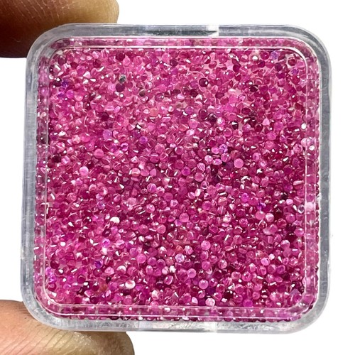 500 pièces rubis naturel - 500,