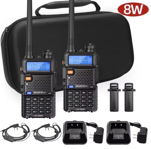 Kit complet talkie - talkie, walkie
