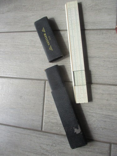 Rare règle calcul nestler - rare,