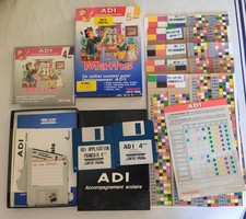 Lot Adi Accompagnement Scolaire Atari ST Divers