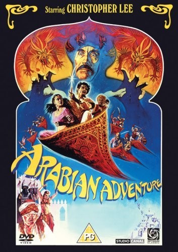 The arabian adventure - adventure, (dvd)