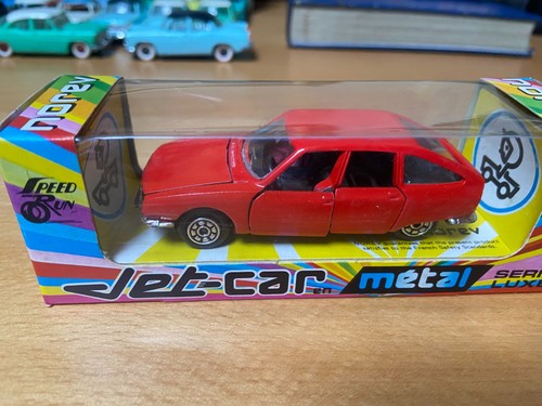 Norev métal jet car - jet, citroen