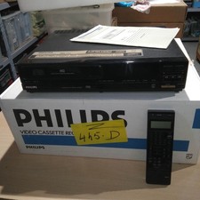 MAGNETOSCOPE VHS - PHILIPS HQ VR 6285 - complet mais à réparer