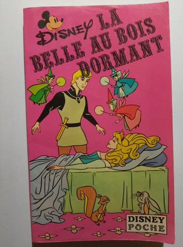 Livre disney poche belle au - livre,