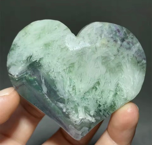 Fluorite verte naturelle - fluorite,