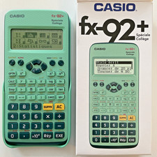 Calculatrice Casio FX-92+