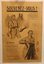 Affiche originale ancienne