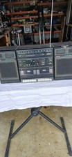Poste vintage double - , k7