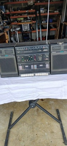 Poste vintage double - , k7