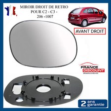 Glace de rétro Avant Droit C2