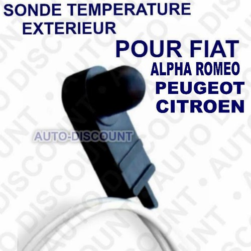 Sonde température extérieur