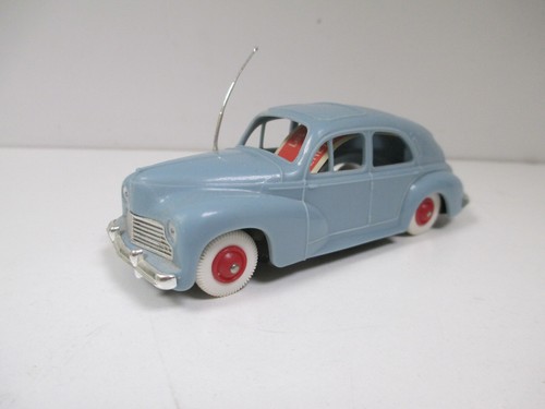Peugeot 203 bleu gris - bleu,