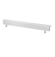 Lot De 2 Radiateurs Acova FASSANE plinthe 411W Blanc