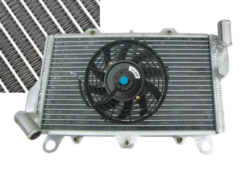 Aluminium radiateur fan pour - radiateur+fan,
