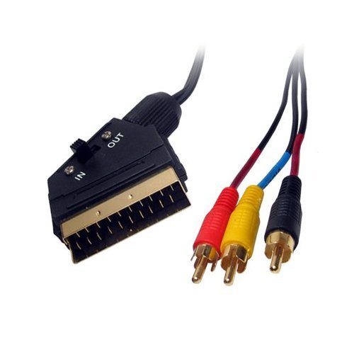 Gf164 péritel vers rca - 3,