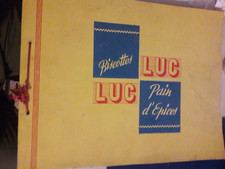 album biscottes pain d epices luc enfant