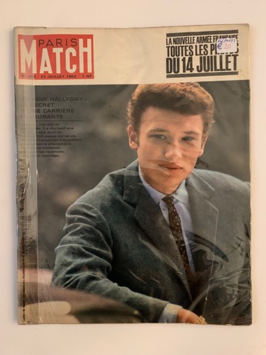 Johnny hallyday paris match - -,