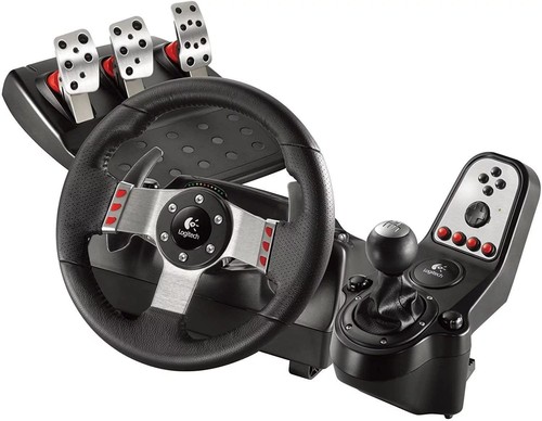 Logitech g27 racing wheel - wheel, with