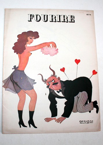 Fou rire 1950 journal - fou-rire,