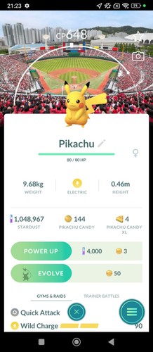 Pikachu busan mlb background - pikachu,