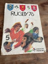 Ancien Album Panini Rugby 76 France 1976 Équipes Tyrosse Peyrehorade Biarritz ..