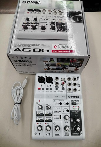 Yamaha ag06 audio interface - ag06,