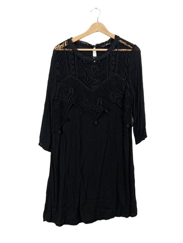 Robe manches longues - robe,