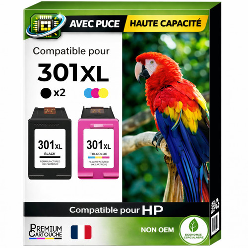 Pack cartouches compatible - pack,