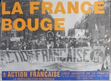 Affiche ACTION FRANCAISE La