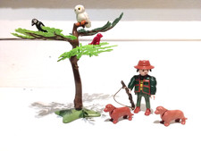 PLAYMOBIL CHASSEUR/ FORÊT