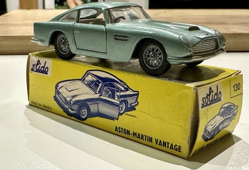 Solido 130 aston martin db5 - solido,
