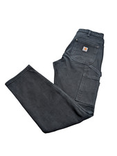 Pantalon Carhartt carpenter double knee noir taille W29/W30 #134panppv