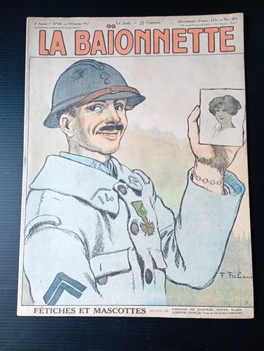 Baionnette 80 du 10 - la,