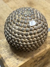 Ancienne boule en bois - boule,