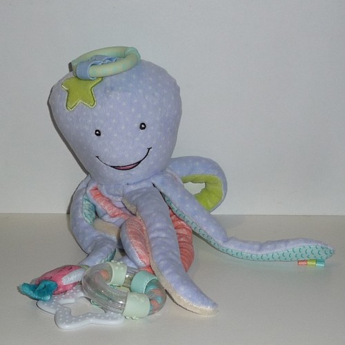 Doudou pieuvre lupilu - doudou,