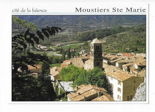 Moustiers sainte marie - sainte,