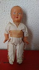 ANCIENNE BELLE POUPÉE PETIT COLIN 1950-1970 TORERO, en CELLULOÏD 