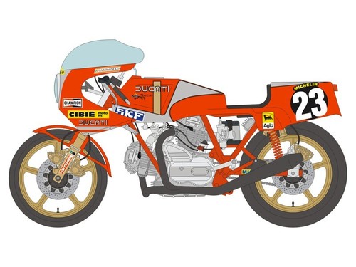 Decals ducati 900 - 1/12,