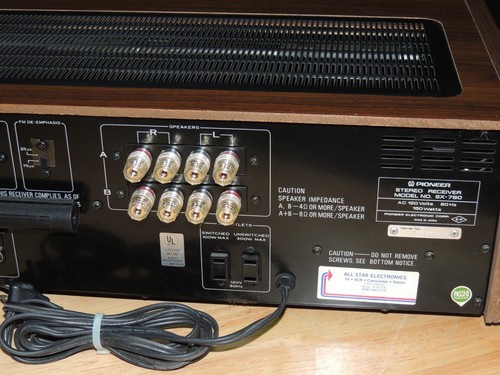 Pioneer 850 9500 - sx-850, sa-9500