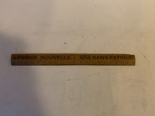 ancienne règle en bois