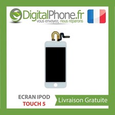 Ecran Afficheur LCD Retina Vitre tactile pour iPod Touch 5 blanc