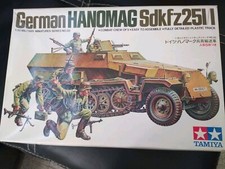 Maquette 1/35 Tamiya Hanomag Sdkfz 251/1